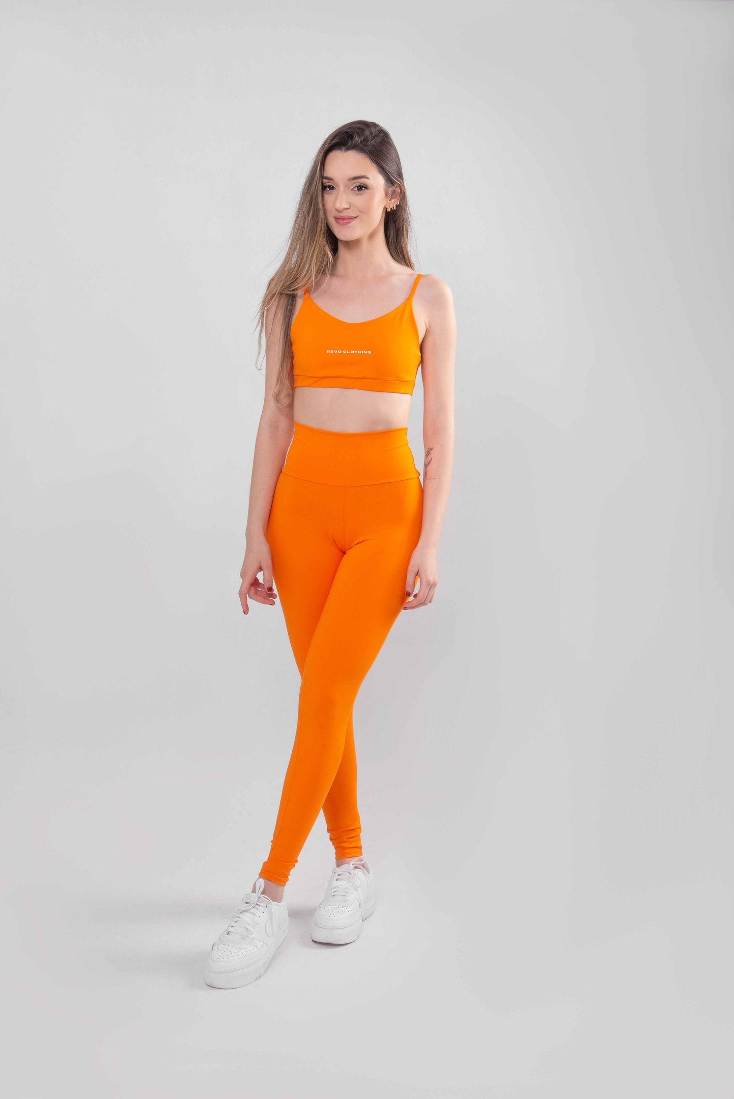 LEGGING PULSE SUN COLORS - NEW ORANGE