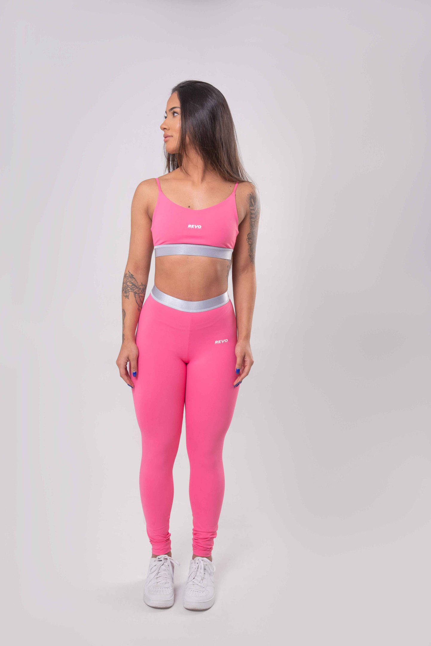 LEGGING COMPRESS SUN COLORS - CHICLETE