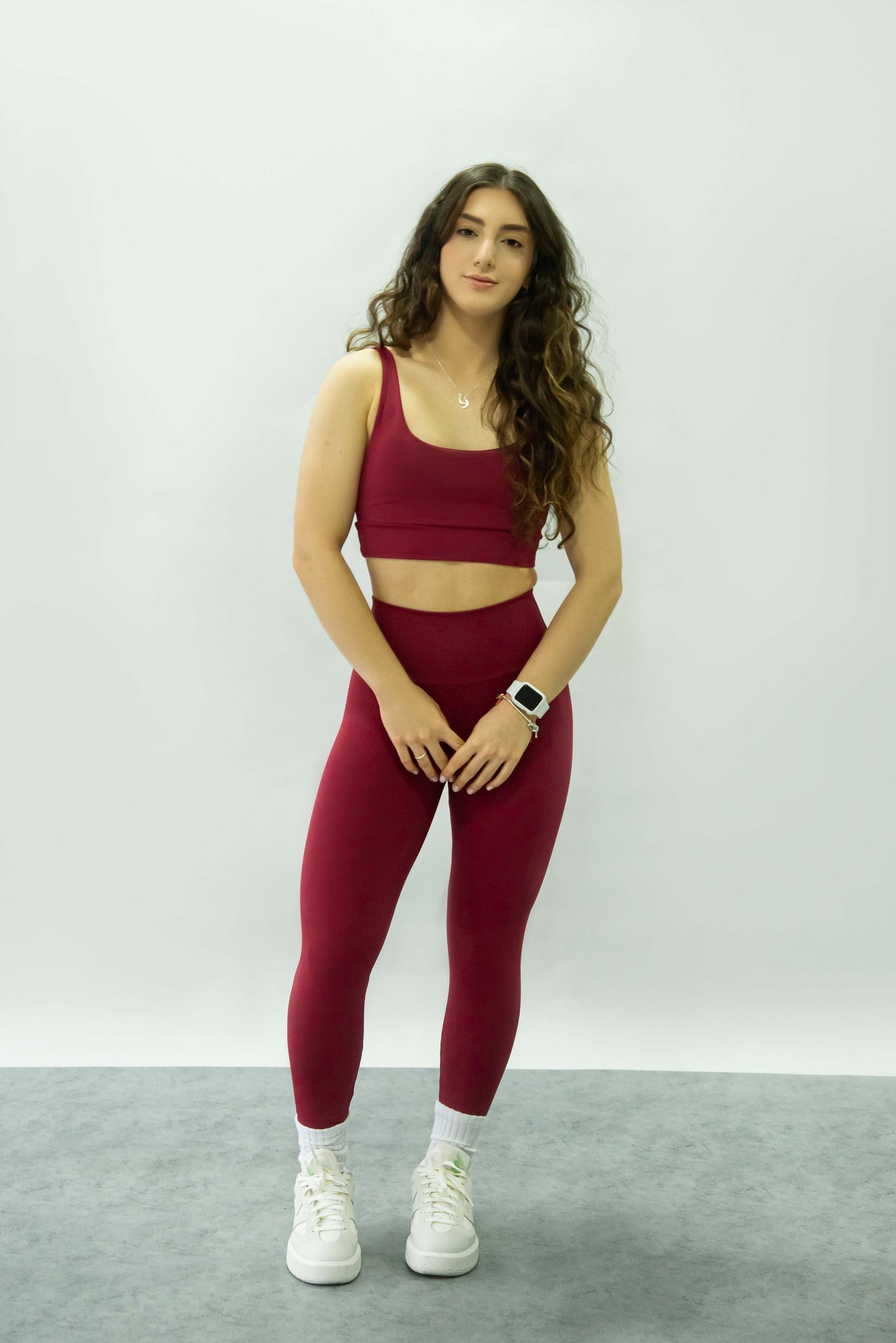LEGGING SKIN - CHERRY
