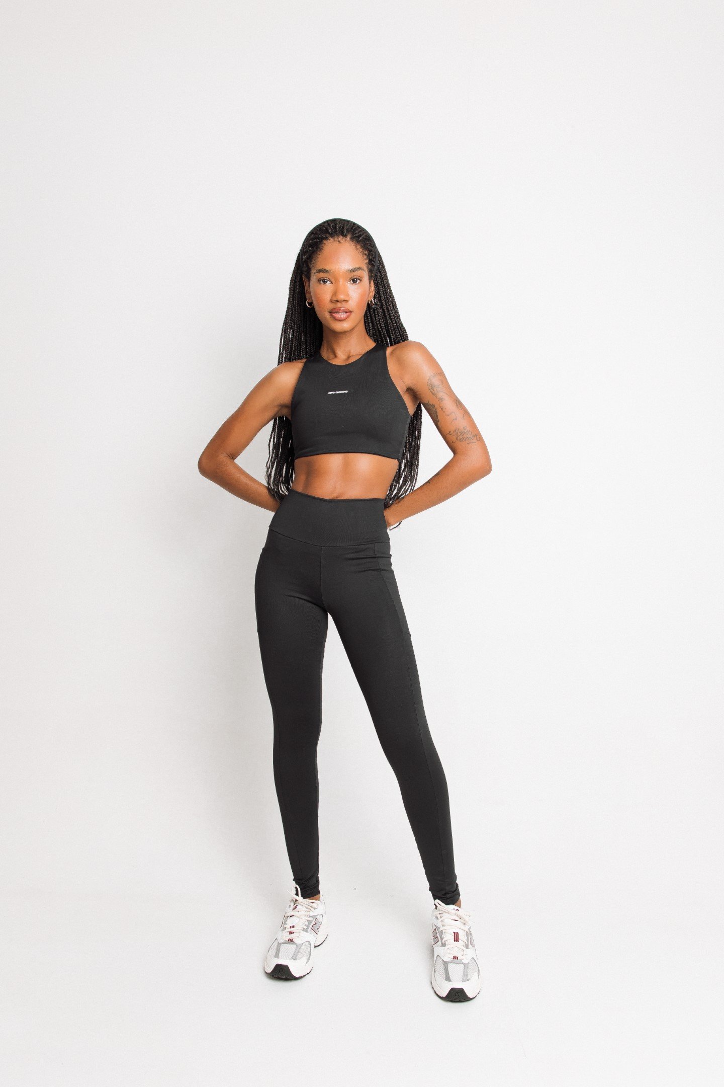 LEGGING POCKET - PRETO