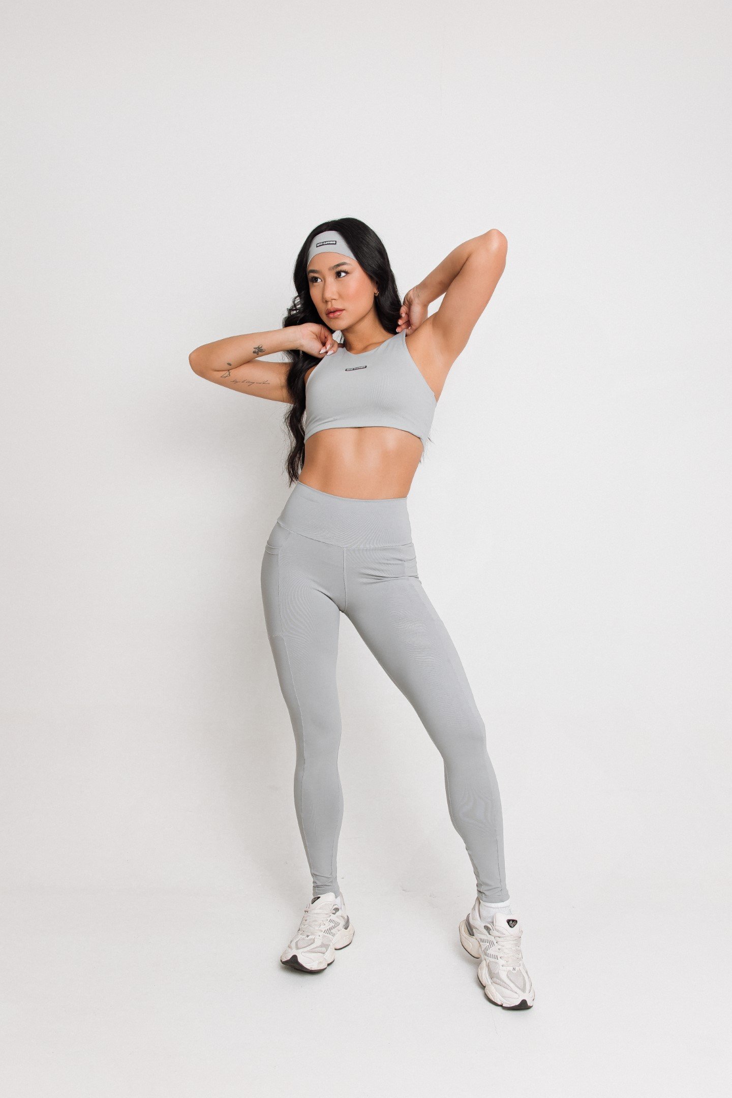 LEGGING POCKET - ICE