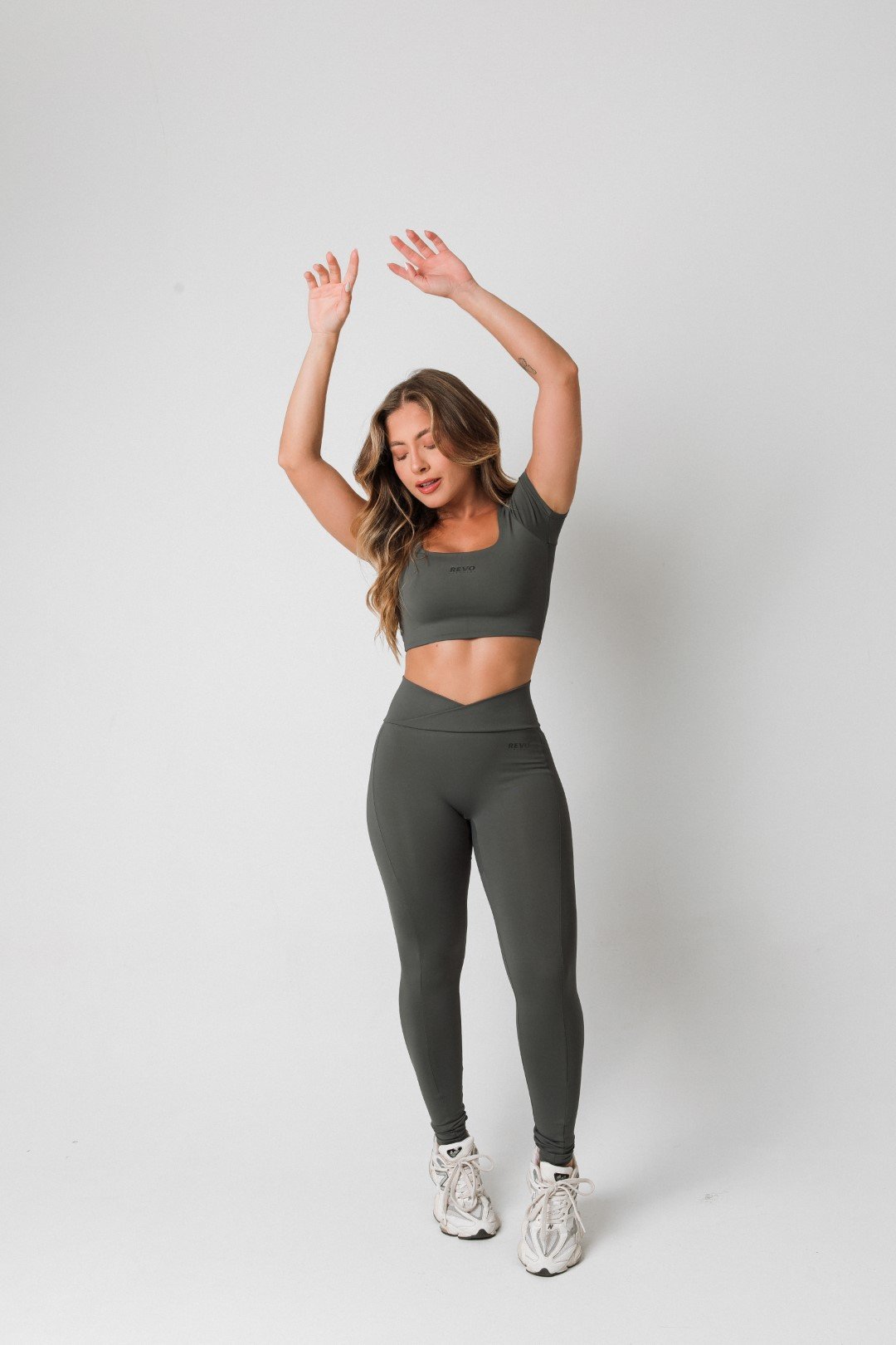 LEGGING WONDER - GRAFITE