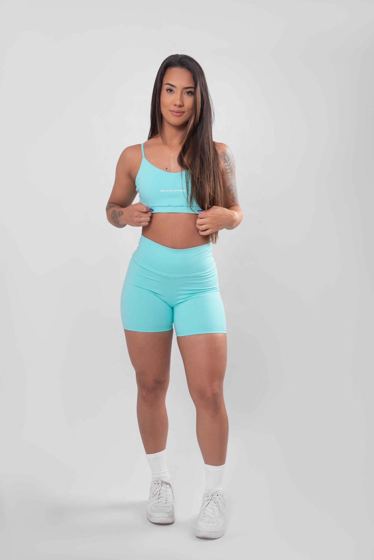 TOP PULSE SUN COLORS - BLUE PARADISE