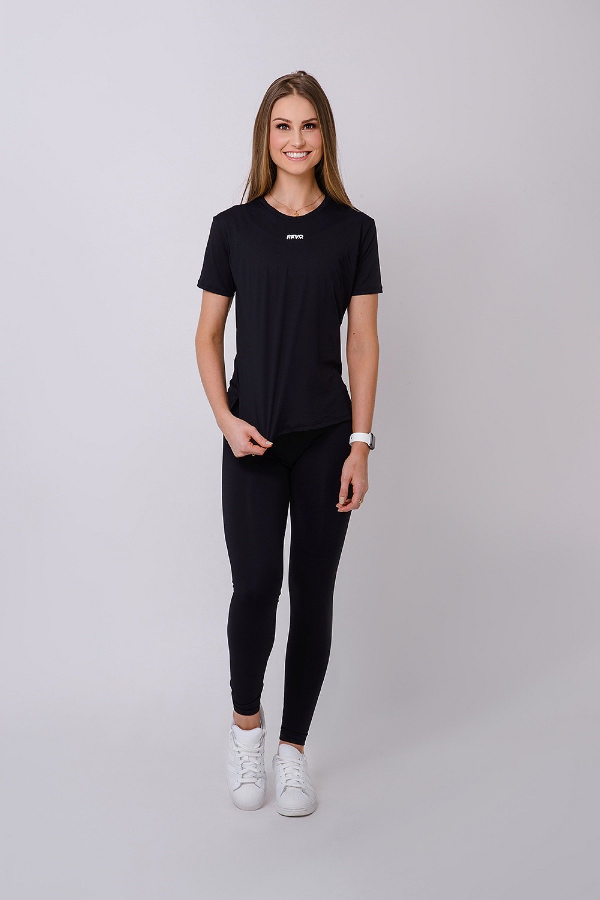 CAMISETA PULSE FEMINIA - PRETO