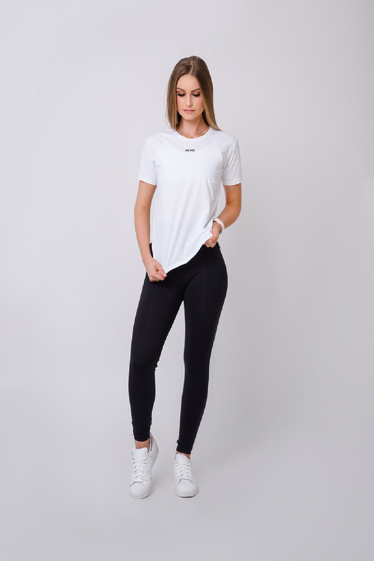 CAMISETA PULSE FEMINIA - BRANCO