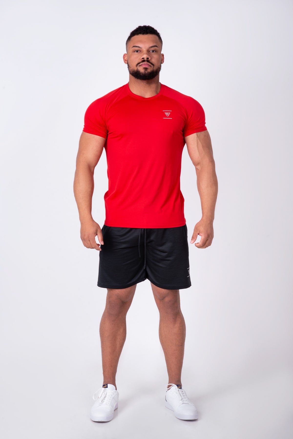 CAMISETA COURAGE MASCULINA - ROUGE