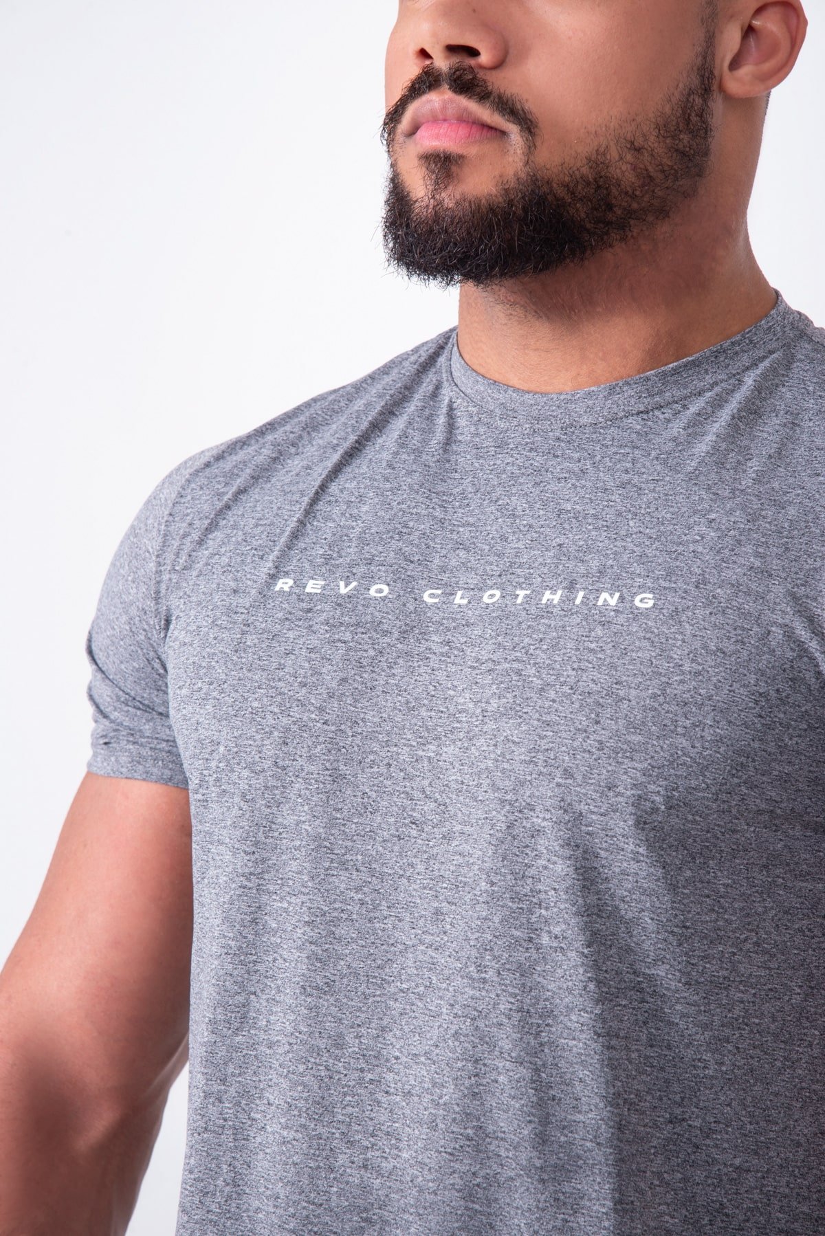 CAMISETA OXY - MESCLA ESCURO NEW OXY
