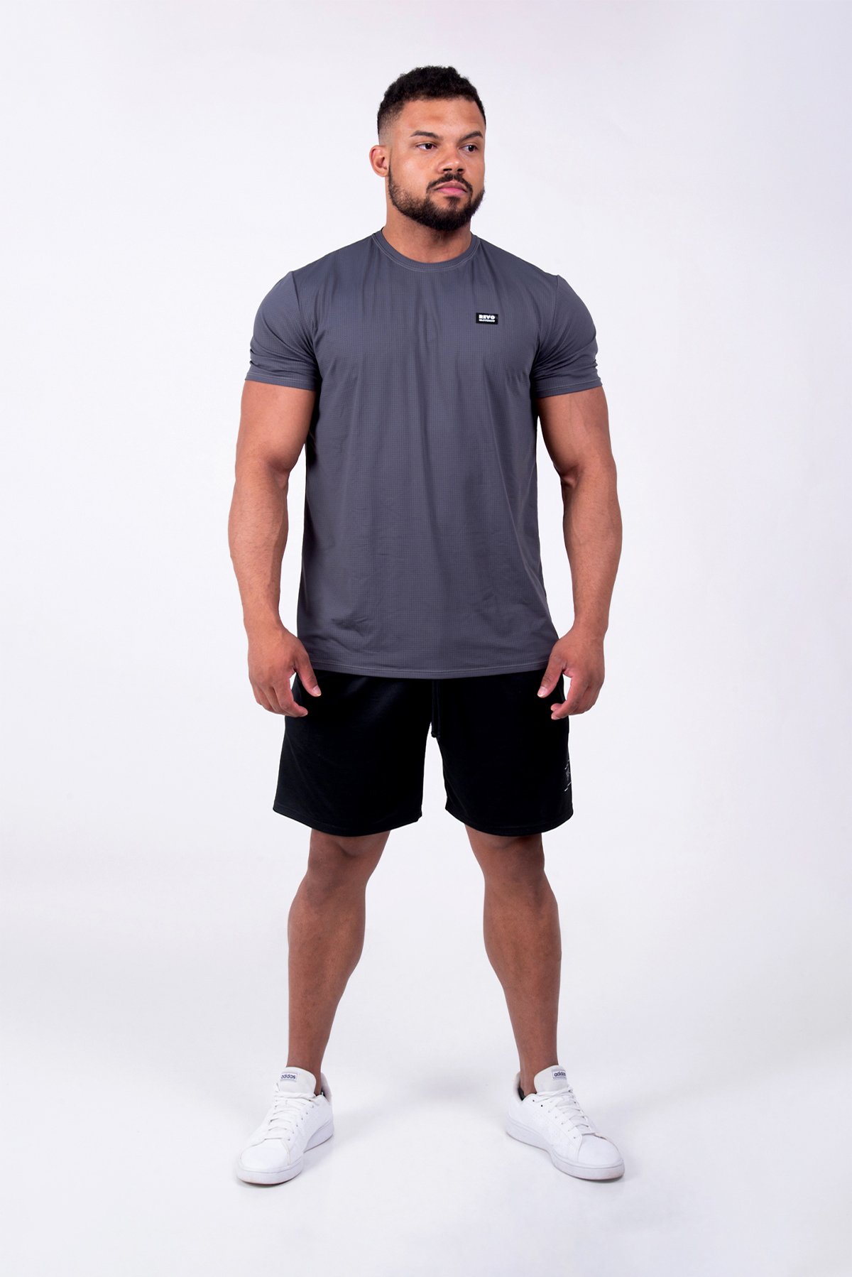 CAMISETA ESSENTIAL MASCULINA - BRANCO