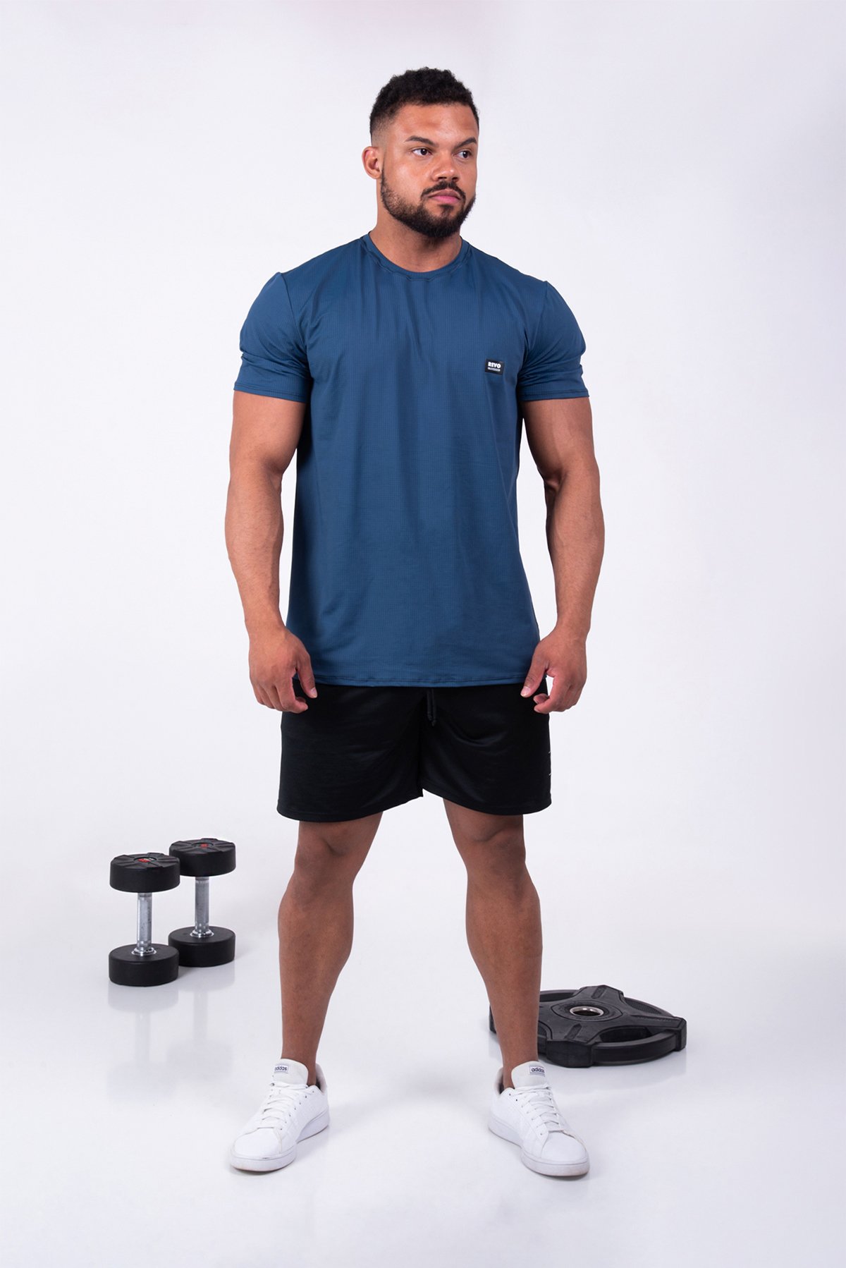 CAMISETA ESSENTIAL MASCULINA - ONIX