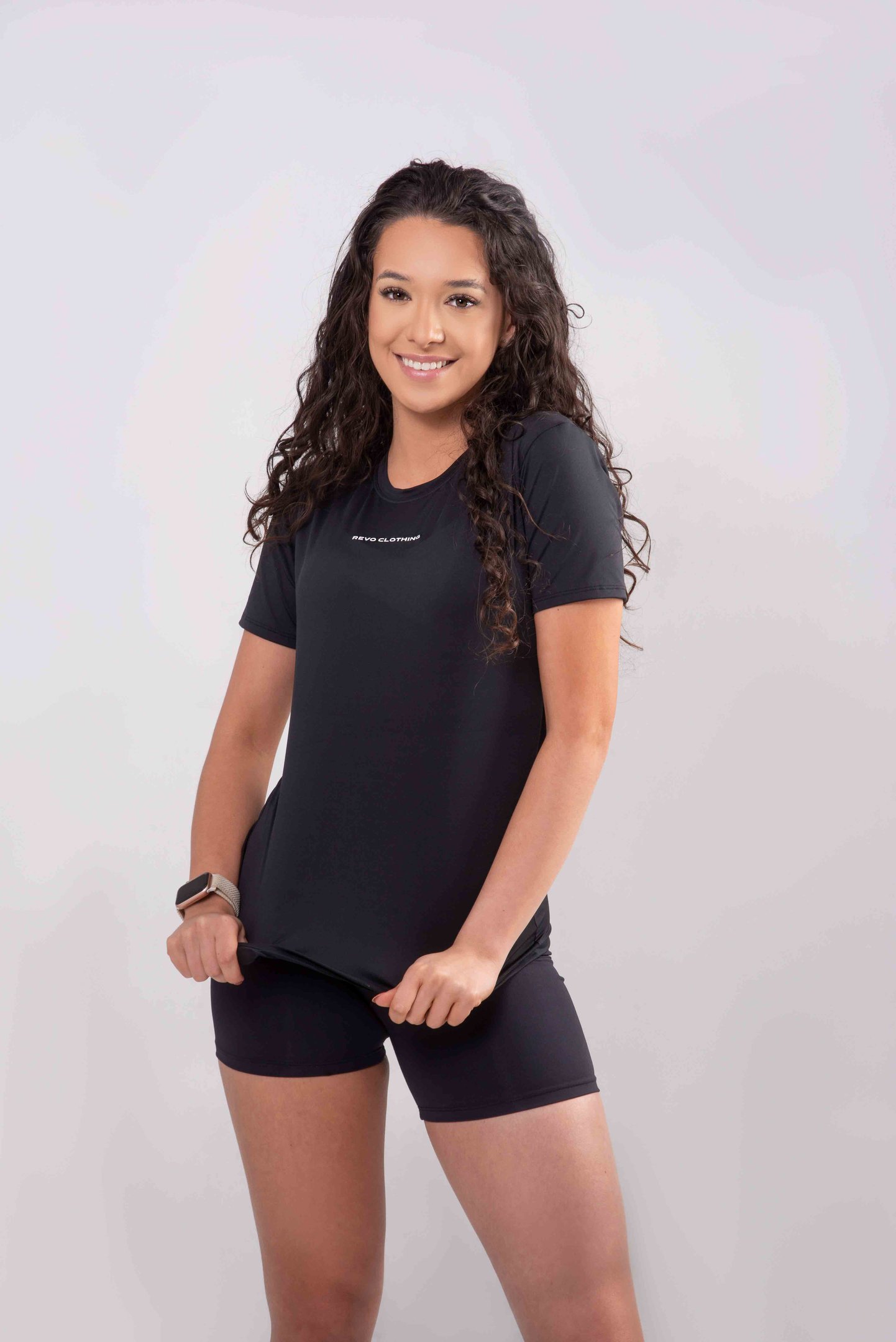CAMISETA PULSE SUN COLORS - PRETO