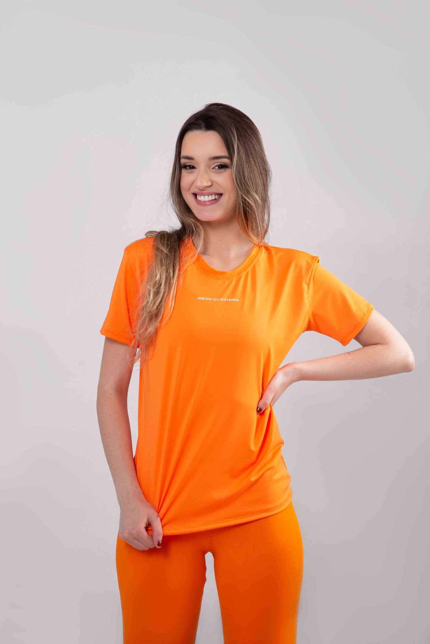 CAMISETA PULSE SUN COLORS - NEW ORANGE