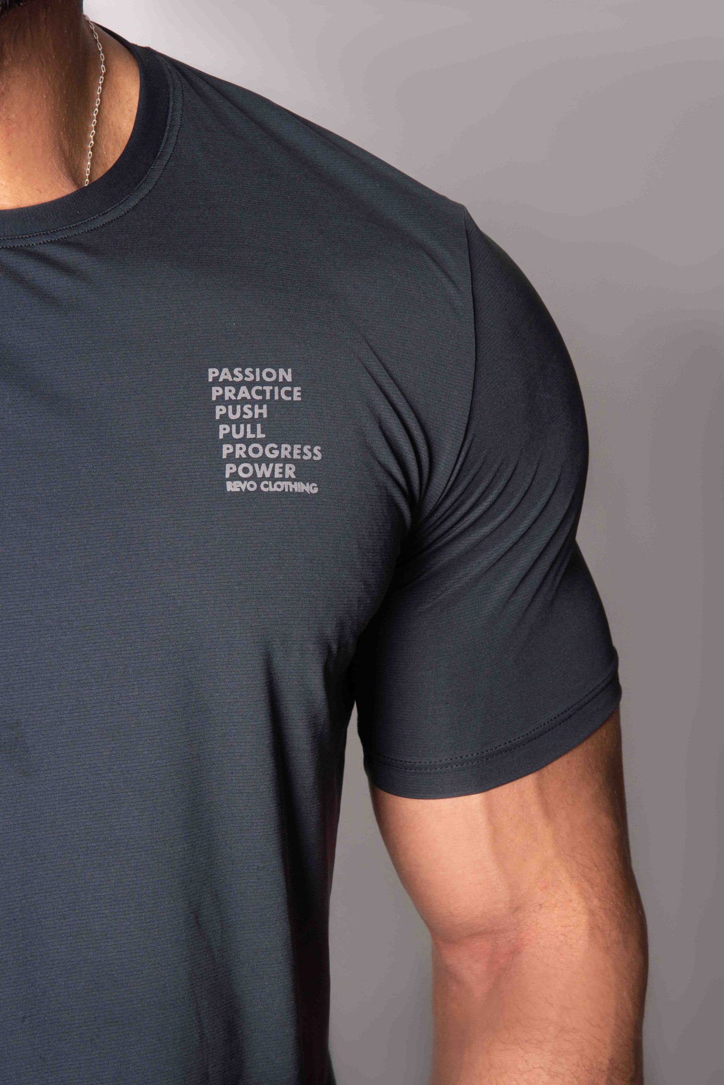 CAMISETA LIGHT - PRETO