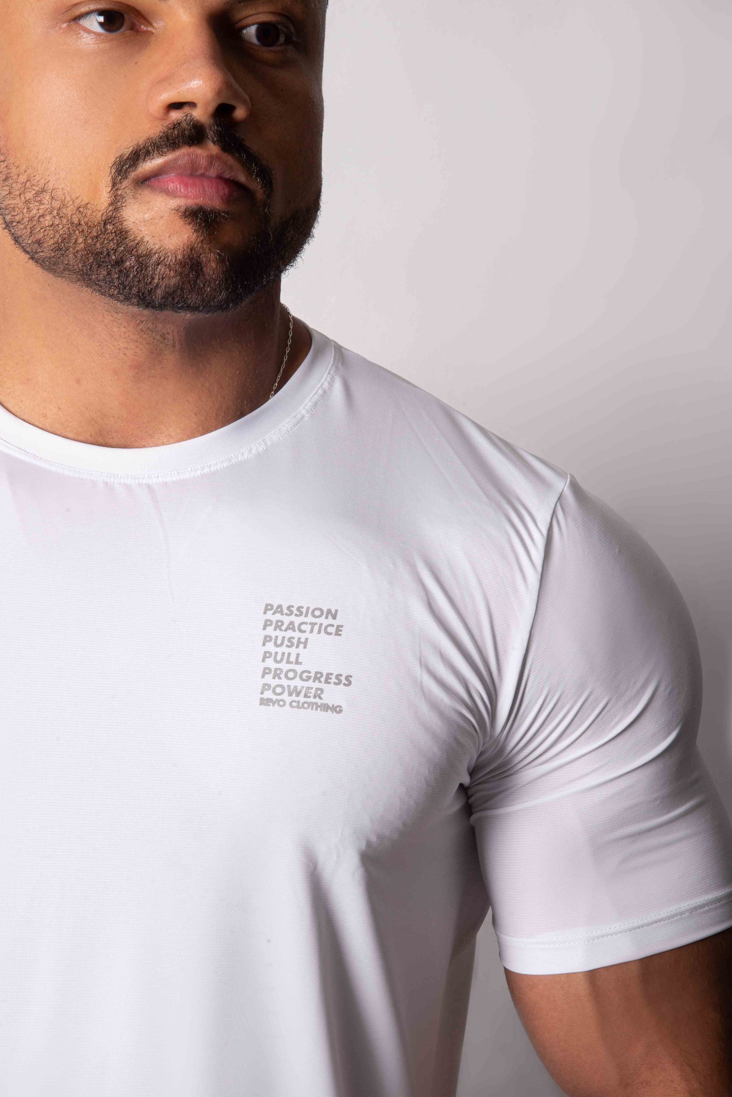 CAMISETA LIGHT - BRANCO