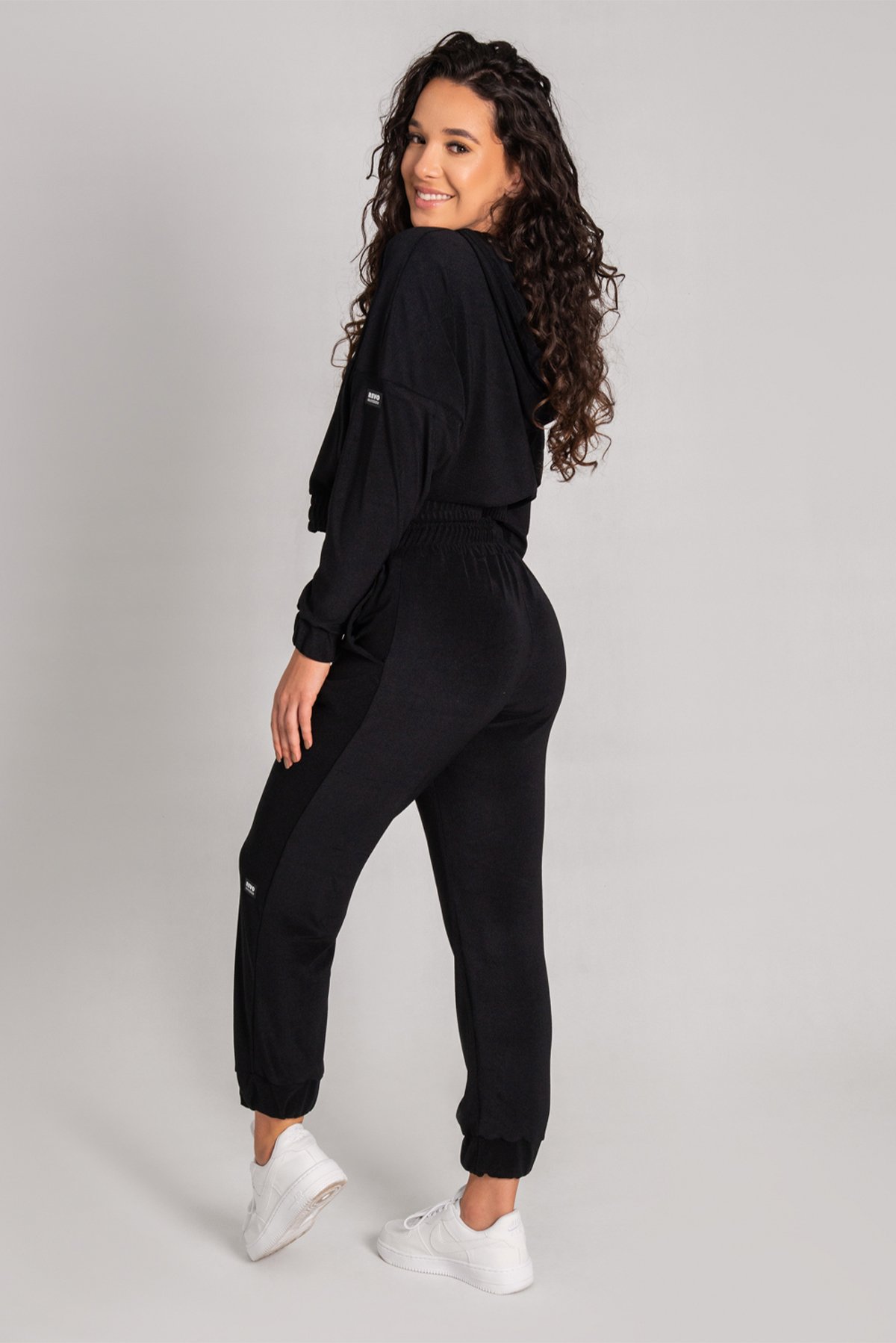 MOLETOM SPORT WINTER - PRETO
