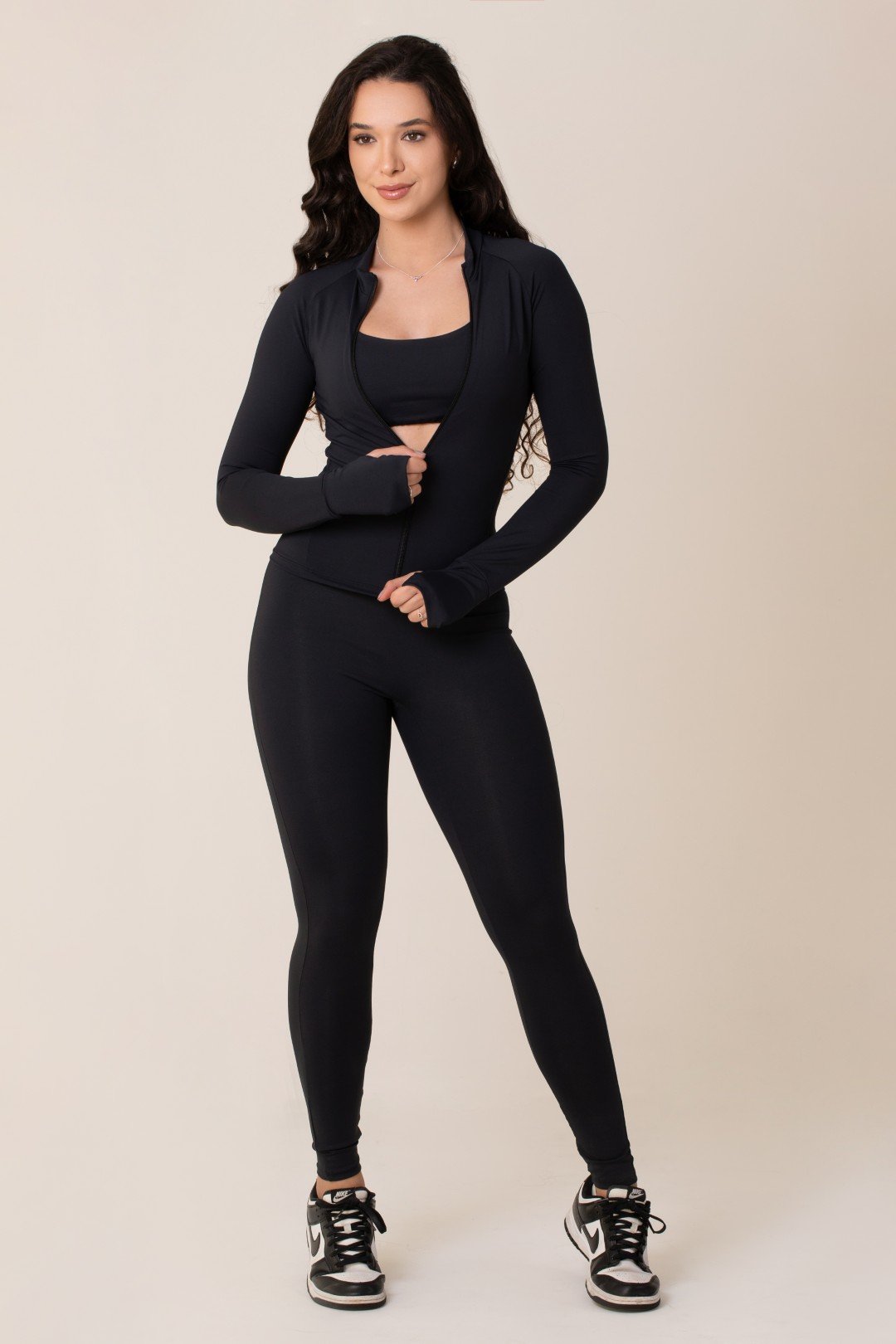 JAQUETINHA ON STUDIO - PRETO
