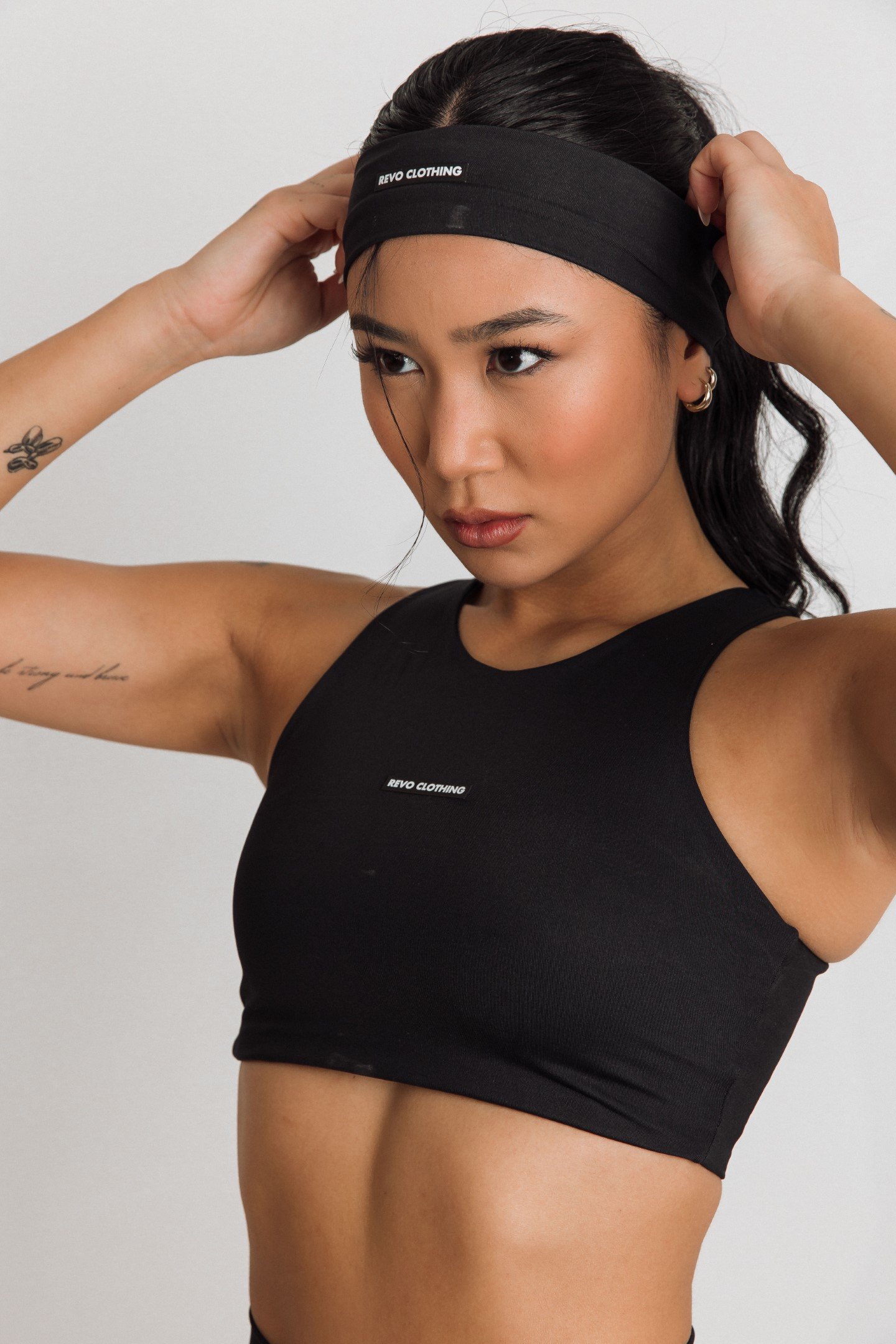 HEADBAND - PRETO